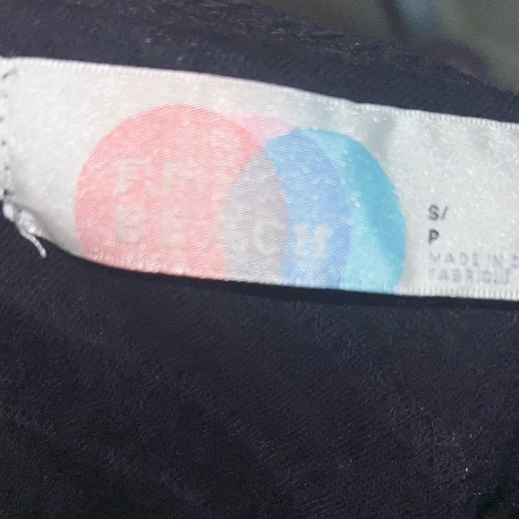 Free people beach open back knitted top - Picture 2 of 2